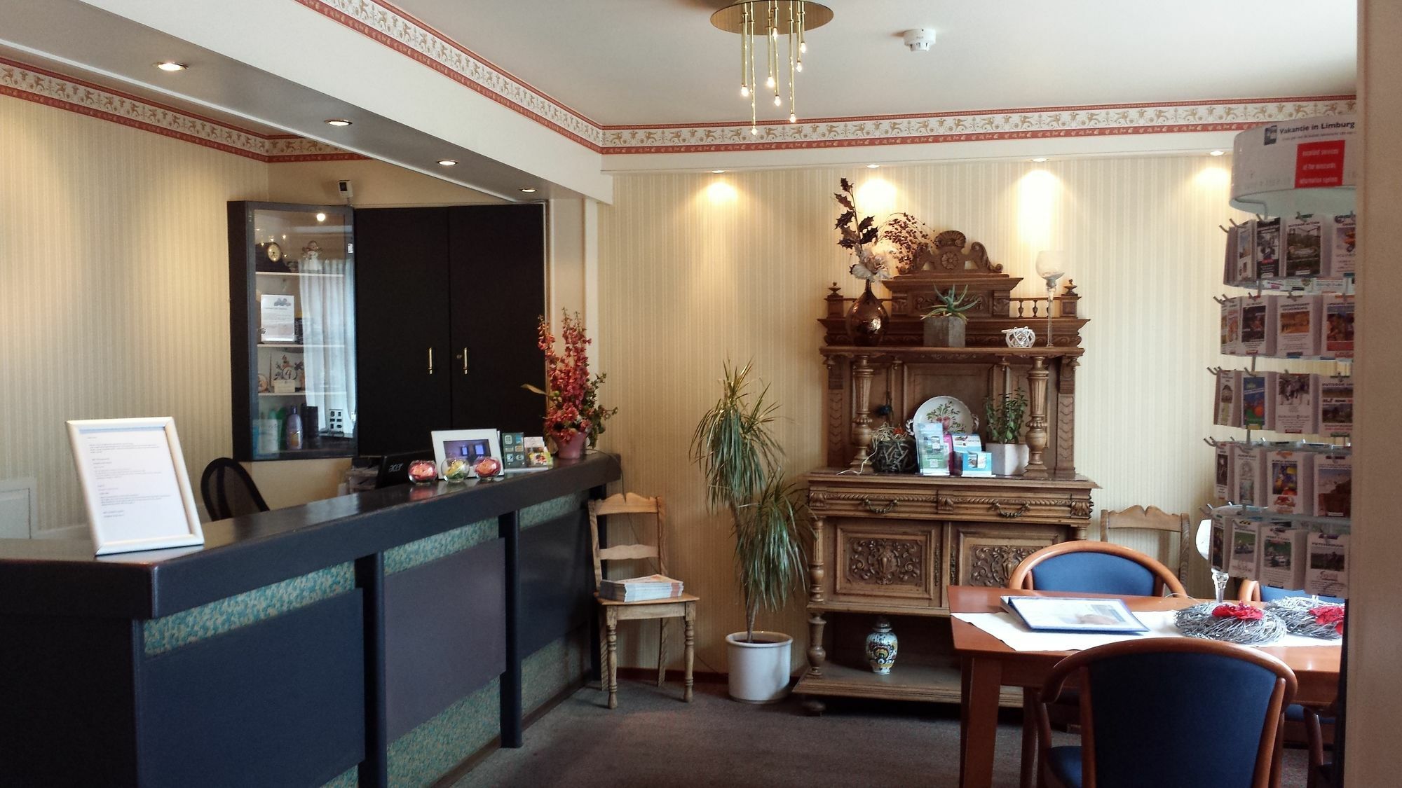 Hotel Atlanta 팔켄뷔르흐안더횔 외부 사진